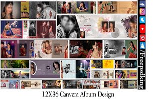 Canvera Album Design 12X36