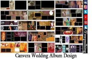 Canvera Wedding Album Design