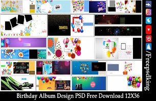 Birthday-Album-Design-PSD-Free-Download-12X36-2021