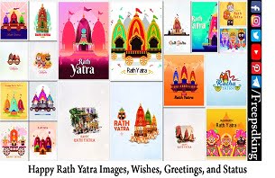 Happy Rath Yatra Images