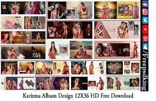 Karizma Album Design 12X36 HD