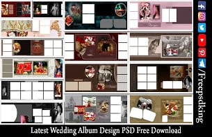 Latest Wedding Album Design 2020