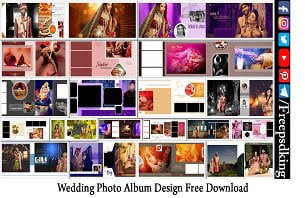 Wedding Photo Album Design