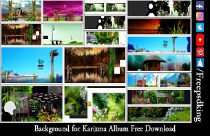 Background for Karizma Album