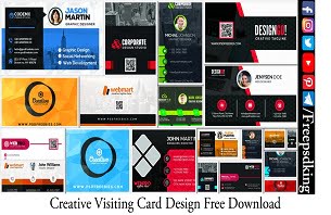 Creative Visiting Card Design