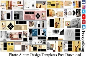 Photo Album Design Templates