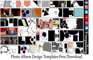 Photo Album Design Templates Free Download