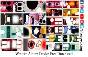 Western Album Design