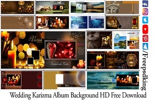Wedding Karizma Album Background HD