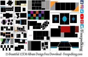 12X30 Album Design