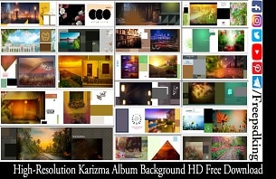 High-Resolution Karizma Album Background