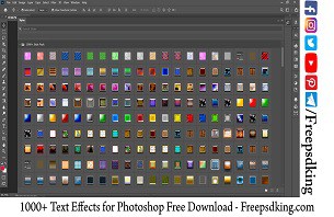 Text Effects for Photoshop