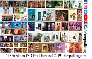 12X36 Album PSD Free Download 2019