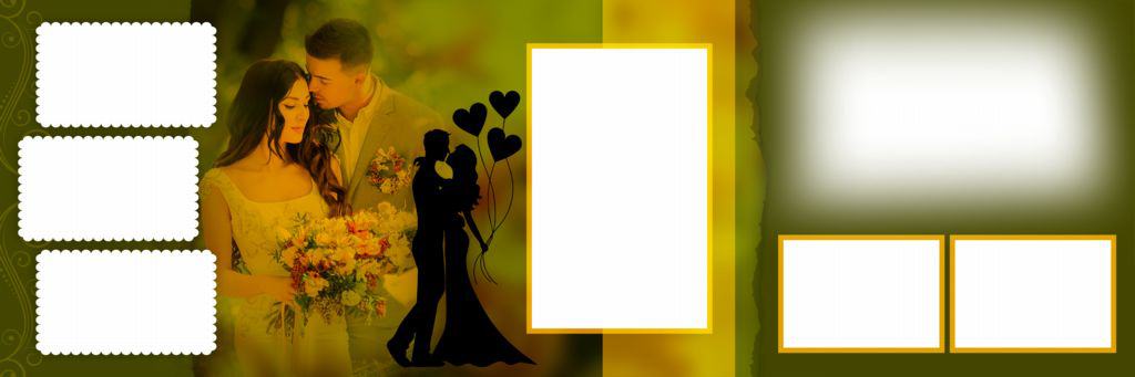 Christian Wedding Album Design PSD Free Download