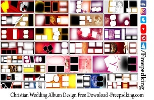 Christian Wedding Album Design