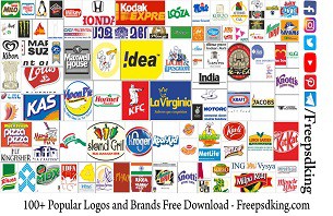 Popular Logos and Brands