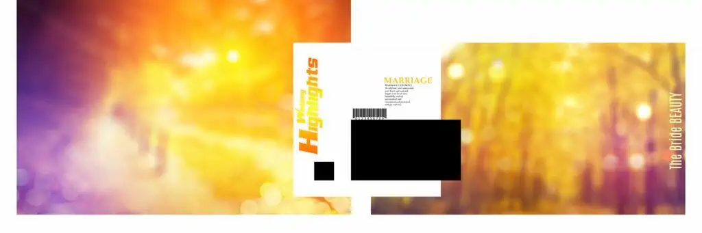 Wedding Album Background Design