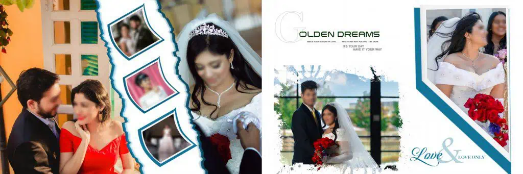 Pre Wedding Photo Background