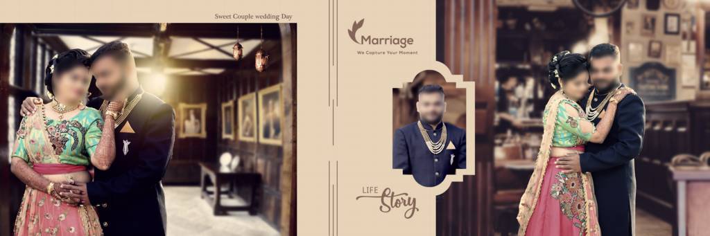 12X36 Wedding Album Cover Design (9)
