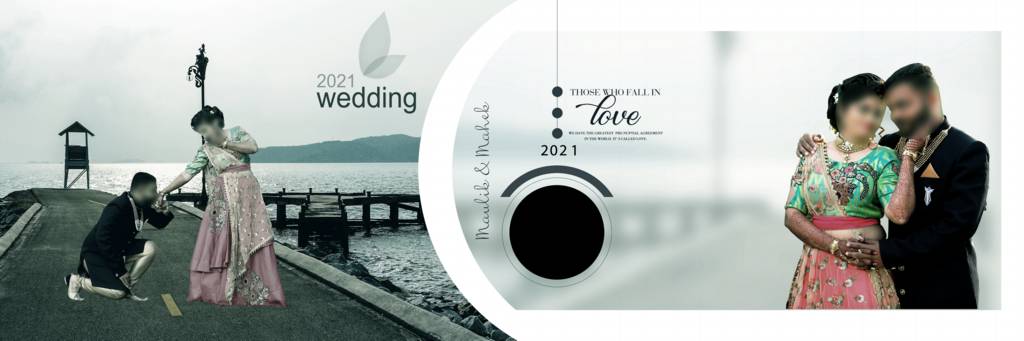 12X36 Wedding PSD