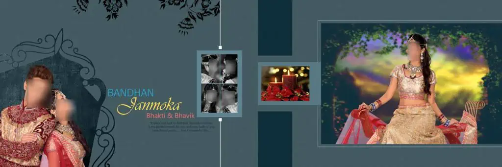 12X36 Wedding Album PSD Free Download