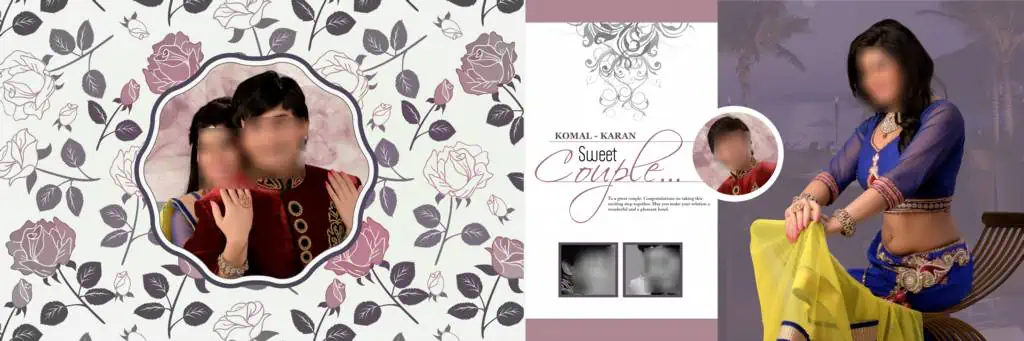 12X36 Wedding Album PSD Free Download