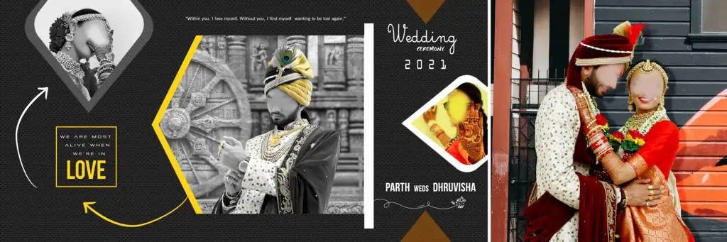 Marriage Album Design Latest