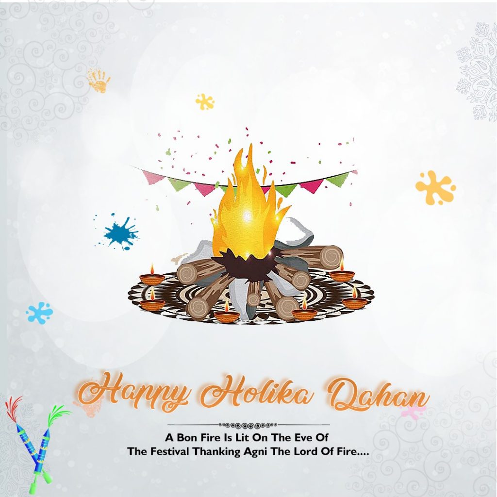 Happy Holika Dahan Images, Wishes, Status, Story, and Timing (2021)