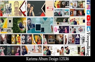 Karizma Album Design 12X36