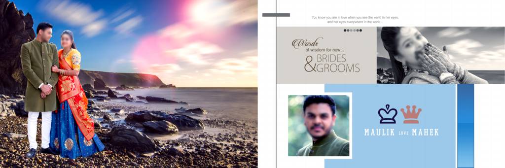 Wedding Album Design