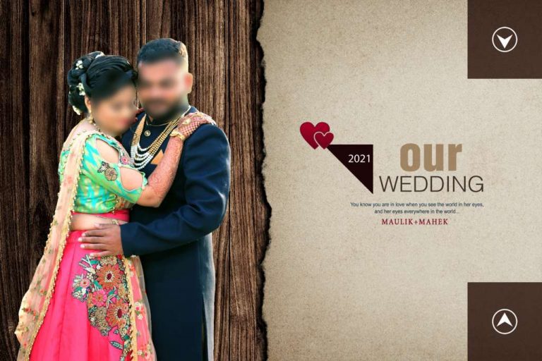 12X18 Album Cover PSD Free Download