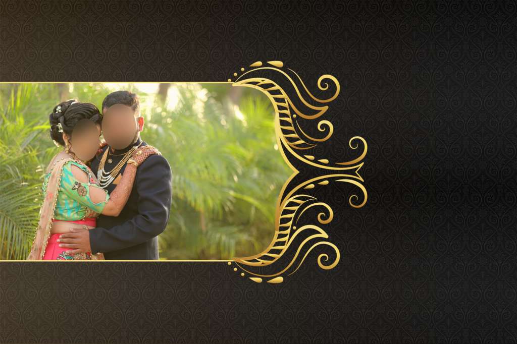 Wedding Album Cover Design