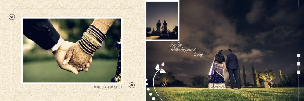 Pre Wedding Album Design