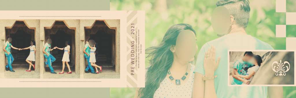 Latest Pre Wedding Album Design