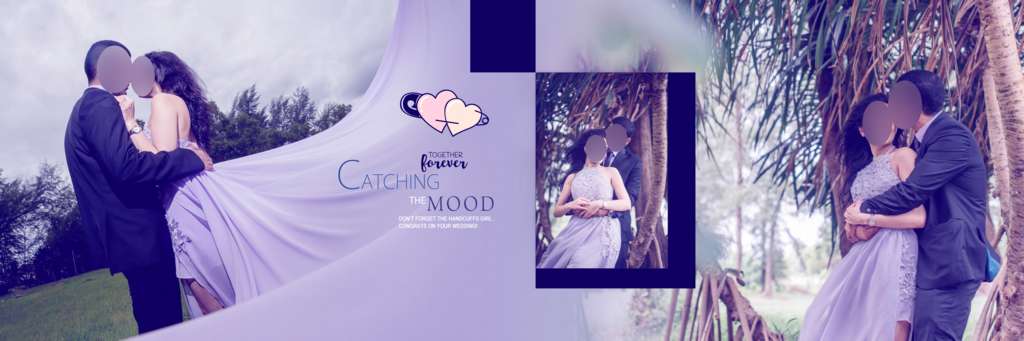 Pre Wedding Album Design PSD