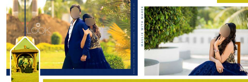 Pre Wedding Album Design