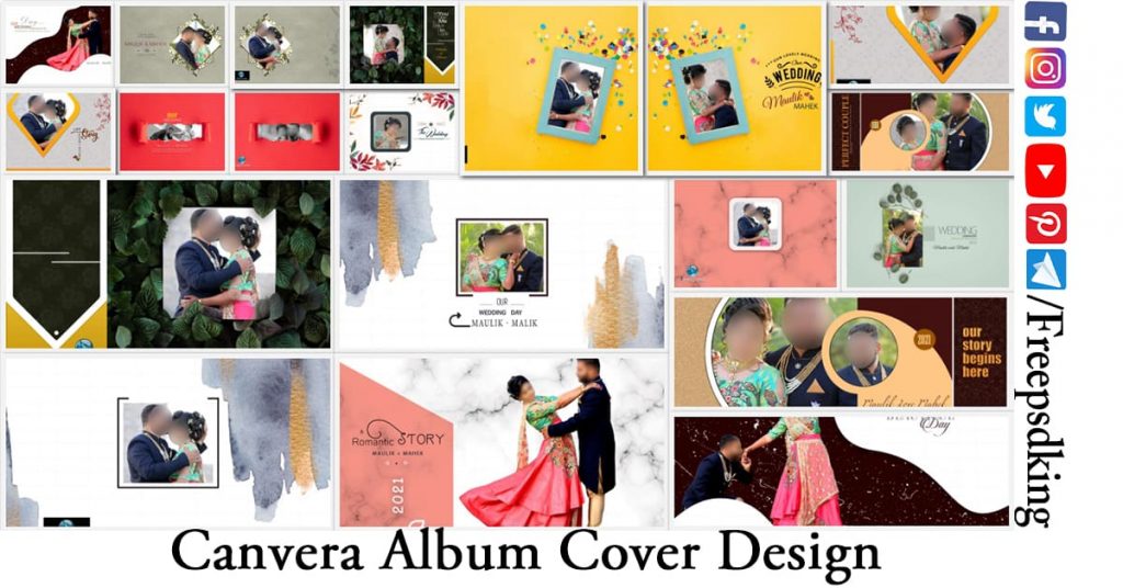 Canvera Album Cover Design 
