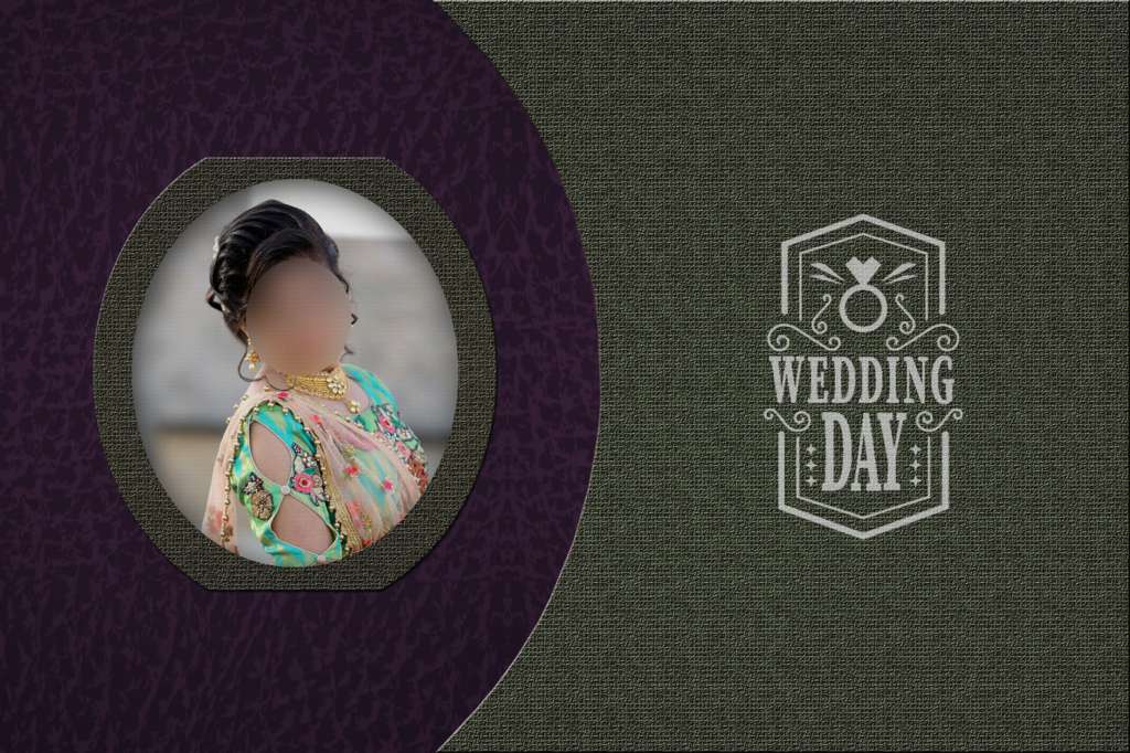 Wedding Album Cover Design