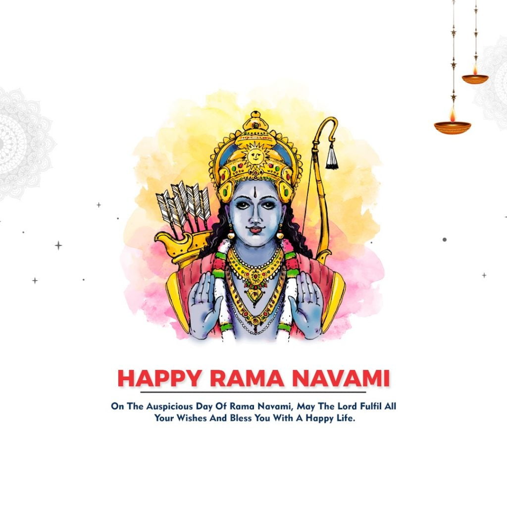 Happy Ram Navami HD Images, Wishes, Greetings, and Status (2021)