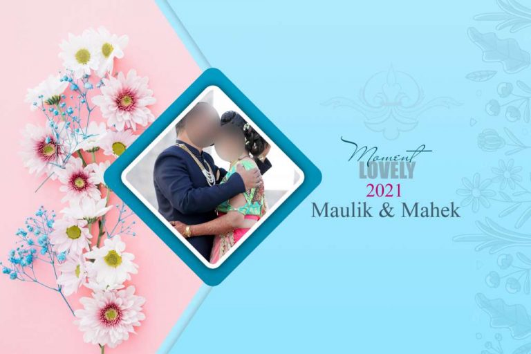 Marriage Album Front Page Design Free Download (2021)