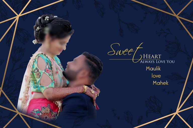 Marriage Album Front Page Design Free Download (2021)