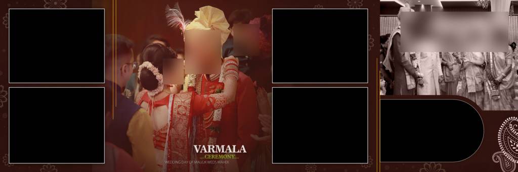 indian wedding album templates