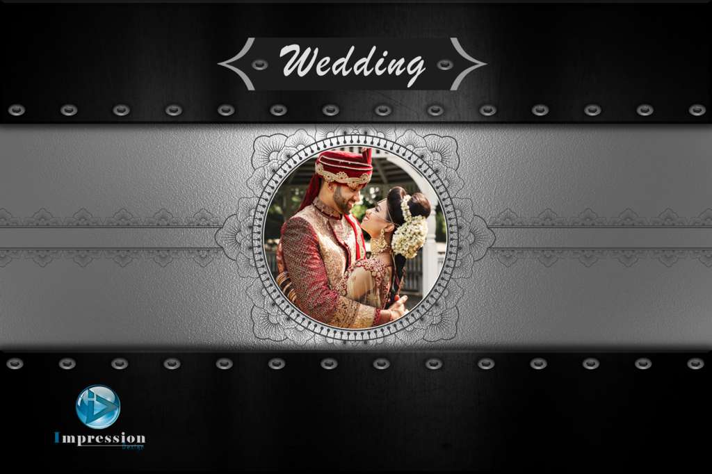 Marriage Album Front Page