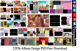 Album Design PSD