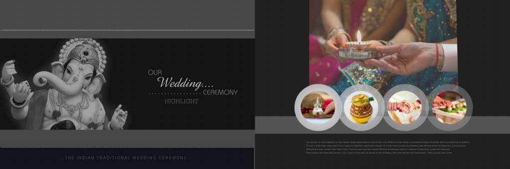 Wedding Album Design Templates PSD Free Download