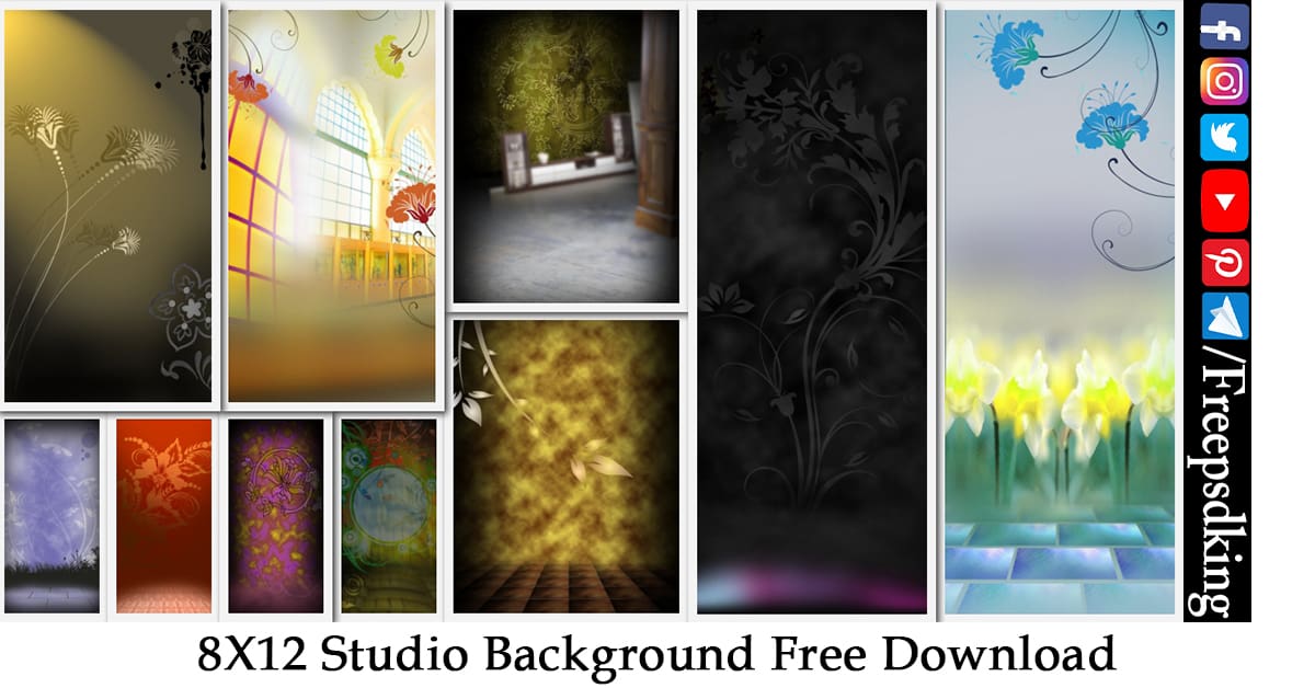 Free  Channel Art Studio Template - Download in PSD