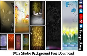 4K Photo Studio Background 