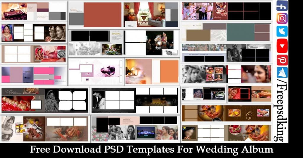 Free-Download-PSD-Templates-For-Wedding-Album