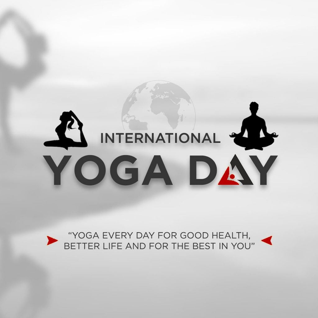 International Yoga Day Banner