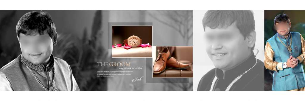 Wedding Album Cover Page Design PSD Free Download 12X36 2021